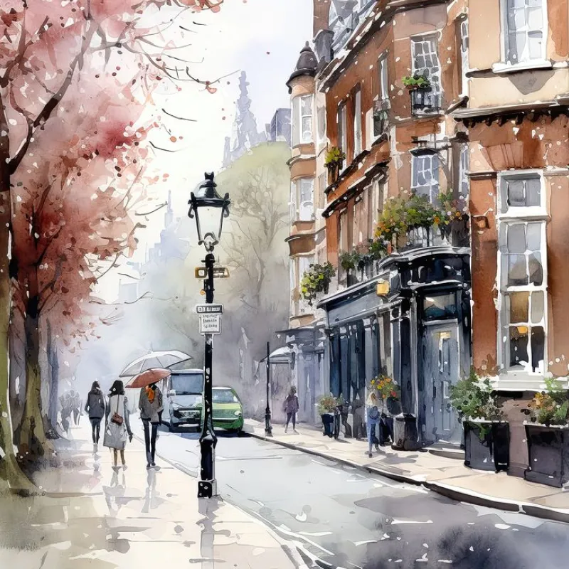 Light and Darkness Blend Into Harmony